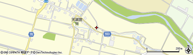 新潟県魚沼市一日市734周辺の地図