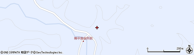 福島県広野町（双葉郡）上浅見川（生合戸）周辺の地図