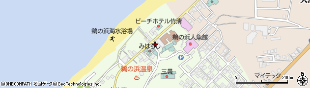 日本海旅館周辺の地図