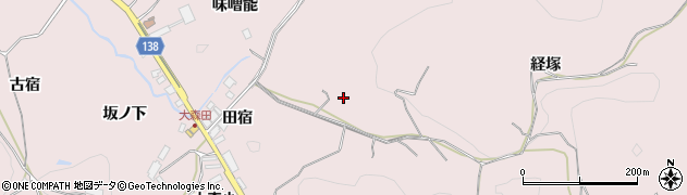 福島県須賀川市狸森（神明）周辺の地図