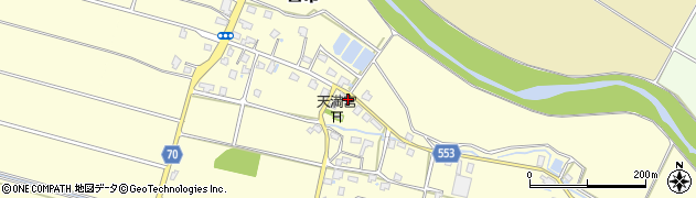 新潟県魚沼市一日市743周辺の地図