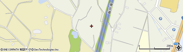 福島県岩瀬郡鏡石町桜岡245周辺の地図