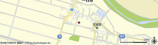 新潟県魚沼市一日市779周辺の地図