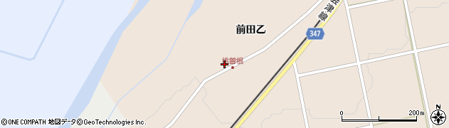有限会社沢田商会周辺の地図