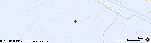 福島県天栄村（岩瀬郡）大里（岩下）周辺の地図