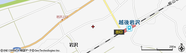 新潟県小千谷市岩沢1107周辺の地図