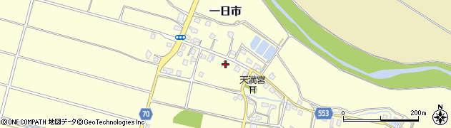 新潟県魚沼市一日市754周辺の地図