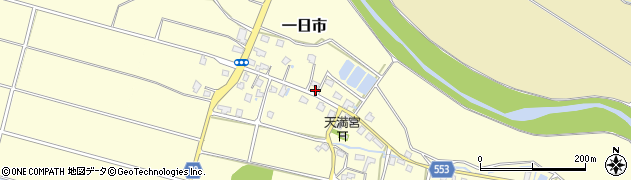新潟県魚沼市一日市800周辺の地図