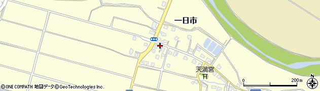 新潟県魚沼市一日市790周辺の地図