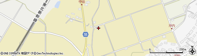福島県岩瀬郡天栄村高林上ノ原周辺の地図