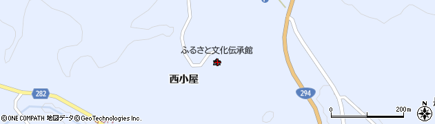 福島県岩瀬郡天栄村大里八石1周辺の地図
