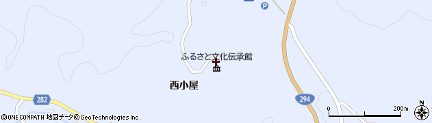 福島県岩瀬郡天栄村大里八石周辺の地図