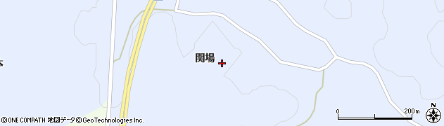 福島県平田村（石川郡）上蓬田（関場）周辺の地図