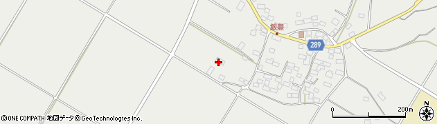 福島県天栄村（岩瀬郡）飯豊（五輪堂）周辺の地図