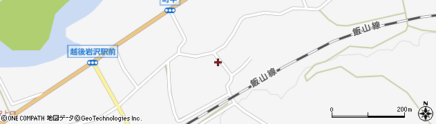 新潟県小千谷市岩沢729周辺の地図