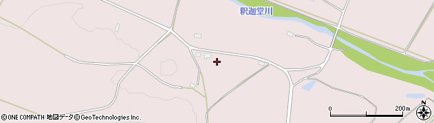 福島県岩瀬郡天栄村白子志古山周辺の地図