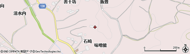 福島県須賀川市狸森（石崎）周辺の地図