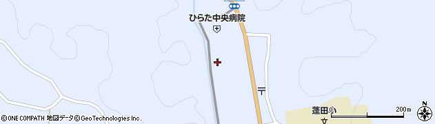 福島県石川郡平田村上蓬田清水内15周辺の地図