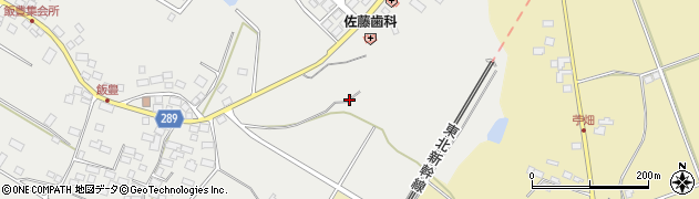 福島県岩瀬郡天栄村飯豊柳林周辺の地図