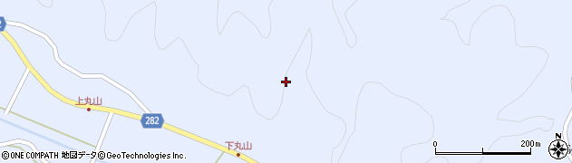 福島県天栄村（岩瀬郡）大里（滝ノ入）周辺の地図