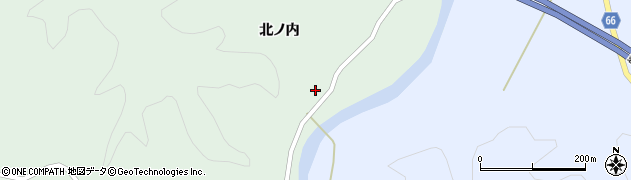 福島県田村郡小野町南田原井北ノ内4周辺の地図
