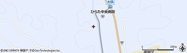 福島県石川郡平田村上蓬田清水内周辺の地図