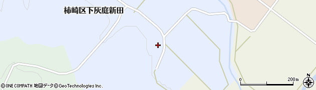 新潟県上越市柿崎区下灰庭新田342周辺の地図