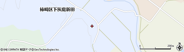 新潟県上越市柿崎区下灰庭新田337周辺の地図
