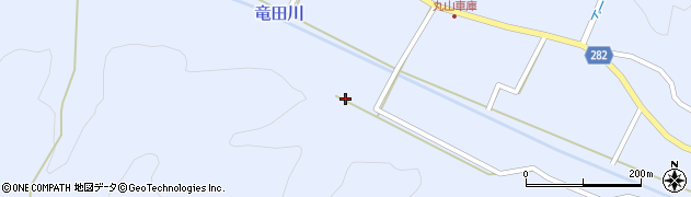 福島県岩瀬郡天栄村大里清神周辺の地図