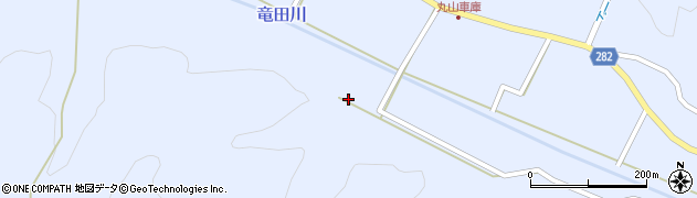 福島県天栄村（岩瀬郡）大里（清神）周辺の地図