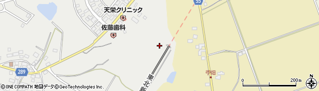 福島県岩瀬郡天栄村飯豊東横山周辺の地図