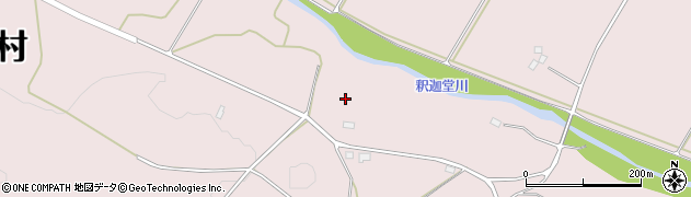 福島県天栄村（岩瀬郡）白子（四斗内）周辺の地図