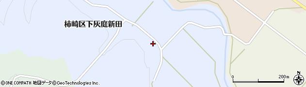 新潟県上越市柿崎区下灰庭新田336周辺の地図
