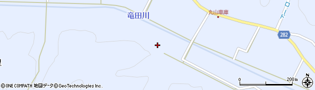 竜田川周辺の地図