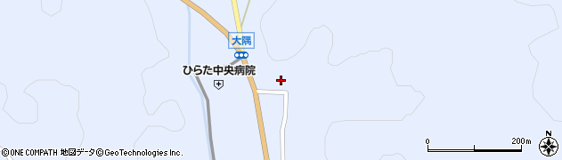 福島県平田村（石川郡）上蓬田（山田）周辺の地図