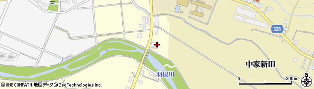 新潟県魚沼市一日市213周辺の地図