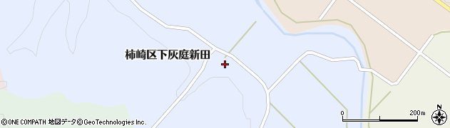 新潟県上越市柿崎区下灰庭新田328周辺の地図