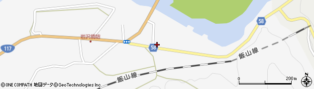新潟県小千谷市岩沢93周辺の地図