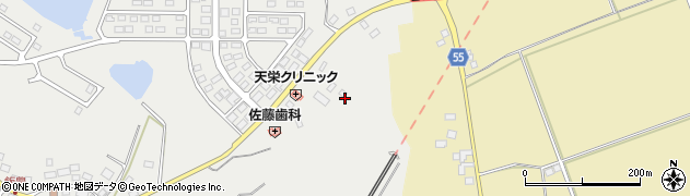 福島県岩瀬郡天栄村飯豊西横山周辺の地図