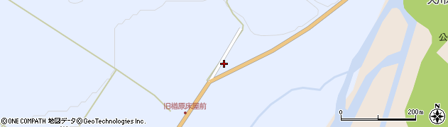福島県下郷町（南会津郡）豊成（明地）周辺の地図