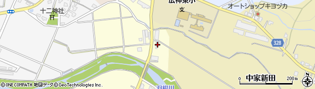 新潟県魚沼市一日市246周辺の地図