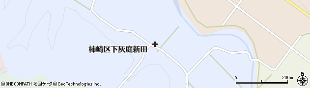 新潟県上越市柿崎区下灰庭新田80周辺の地図