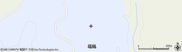 石川県穴水町（鳳珠郡）瑞鳳（い）周辺の地図