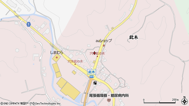 〒927-0053 石川県鳳珠郡穴水町此木の地図