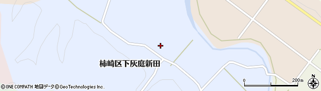 新潟県上越市柿崎区下灰庭新田53周辺の地図