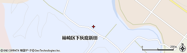 新潟県上越市柿崎区下灰庭新田55周辺の地図