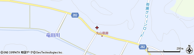 福島県岩瀬郡天栄村大里聟越周辺の地図