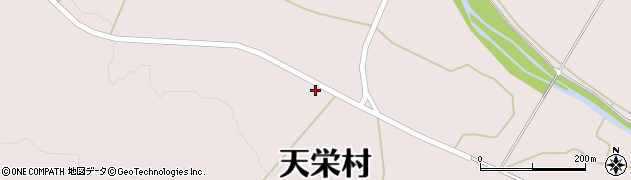 福島県岩瀬郡天栄村白子伝左エ門周辺の地図