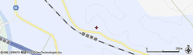 福島県田村郡小野町夏井高屋敷55周辺の地図