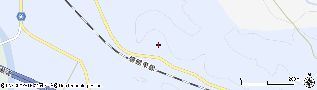 福島県田村郡小野町夏井高屋敷周辺の地図